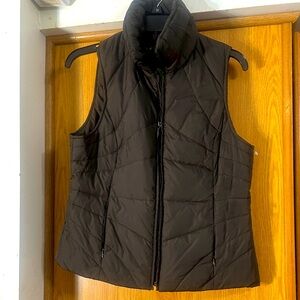 Kenneth Cole Reaction Black Quilted Vest